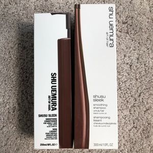 BRAND NEW UNUSED SHU UEMURA SHAMPOO & CONDITIONER